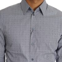 Dolce & Gabbana hall täpiline poolliibuv ametlik SICILIA särk