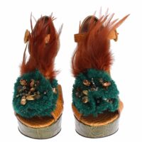 1477923.jpg Dolce & Gabbana oranžid platvormsandaalid kristallidega