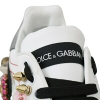 1488038.jpg Dolce & Gabbana valged kristallidega roosimustrilised tossud