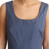 Dolce & Gabbana sinine täpiline A-lõikeline kleit 10 Dolce & Gabbana sinine täpiline A-lõikeline kleit