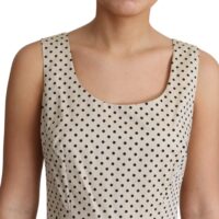 Dolce & Gabbana Beež täpiline A-lõikeline kleit 10 Dolce & Gabbana Beež täpiline A-lõikeline kleit