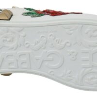 1514392.jpg Dolce & Gabbana valged roosidega kaunistatud naiste tossud