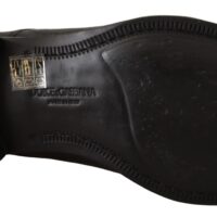 Dolce & Gabbana Mustad meeste derby kingad