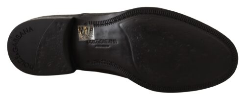 Dolce & Gabbana Mustad meeste derby kingad