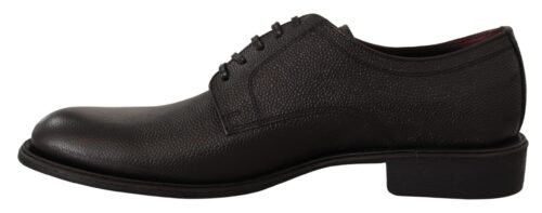 Dolce & Gabbana Mustad meeste derby kingad