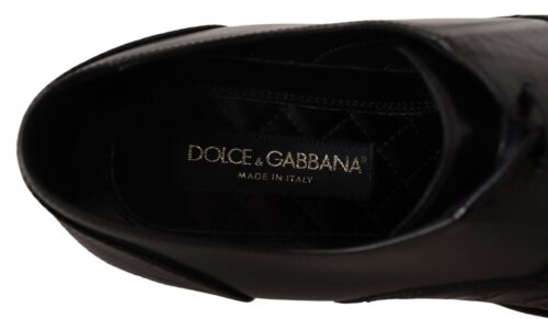 1514958.jpg Dolce & Gabbana Mustad pidulikud derby-kingad