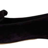 Dolce & Gabbana Purple DG Heart loafrid