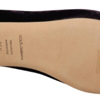 Dolce & Gabbana Purple DG Heart loafrid