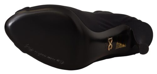 1523114.jpg Dolce & Gabbana Mustad pahkluu saapad