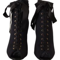 1523116.jpg Dolce & Gabbana Mustad pahkluu saapad