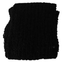 Dolce & Gabbana must kootud õlasall