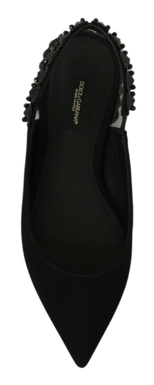 Dolce & Gabbana Mustad slingback-balerinad