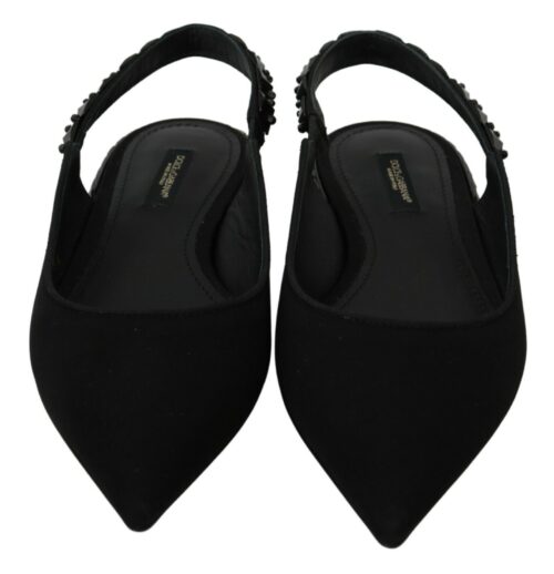 Dolce & Gabbana Mustad slingback-balerinad