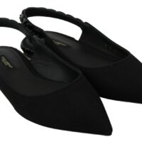 Dolce & Gabbana Mustad slingback-balerinad