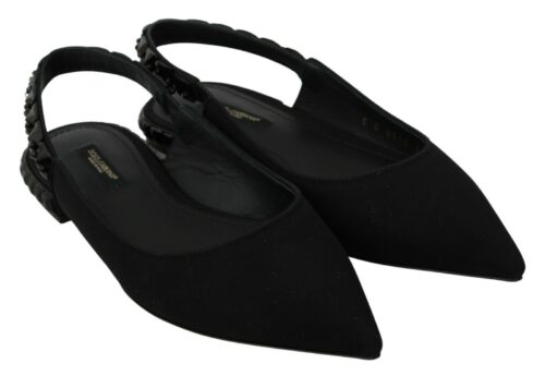 Dolce & Gabbana Mustad slingback-balerinad