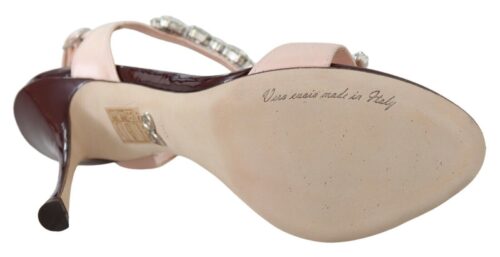 1532145.jpg Dolce & Gabbana roosad kontsaga sandaalid Keira