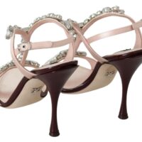 1532148.jpg Dolce & Gabbana roosad kontsaga sandaalid Keira