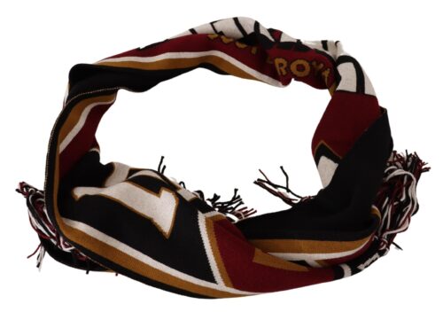 Dolce & Gabbana Multicolor Sall DG King