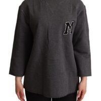 Dolce & Gabbana hall naiste pullover-kampsun tikandiga