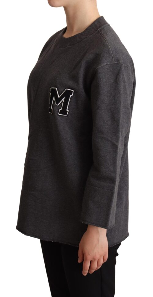 Dolce & Gabbana hall naiste pullover-kampsun tikandiga