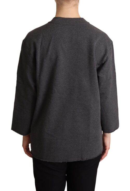 Dolce & Gabbana hall naiste pullover-kampsun tikandiga