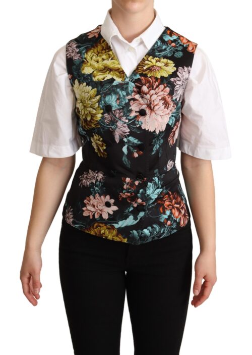 Dolce & Gabbana Must lilleline jacquard-vest