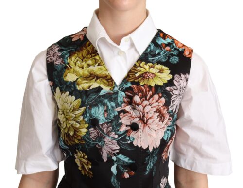 Dolce & Gabbana Must lilleline jacquard-vest