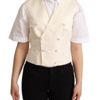 Dolce & Gabbana Beež varrukateta vest