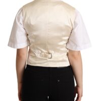 Dolce & Gabbana Beež varrukateta vest