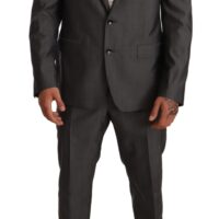 Dolce & Gabbana hall metalliktooniga MARTINI slim fit ülikond