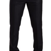 1542489.jpg Dolce & Gabbana Sinine mustriga MARTINI slim fit kaheosaline ülikond