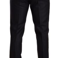 1542491.jpg Dolce & Gabbana Sinine mustriga MARTINI slim fit kaheosaline ülikond