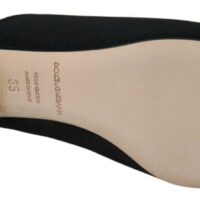 Dolce & Gabbana Black naiste sandaalid