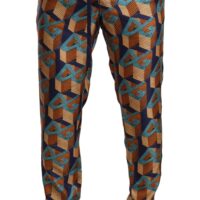 1555123.jpg Dolce & Gabbana mitmevärvilised mustrilised jogger-püksid
