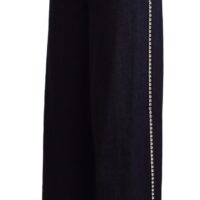 Dolce & Gabbana tumesinised alt laienevad teksad kristallkaunistustega