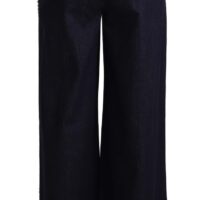 Dolce & Gabbana tumesinised alt laienevad teksad kristallkaunistustega