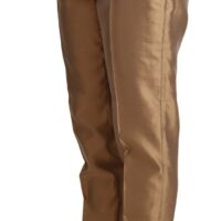 1557987.jpg Dolce & Gabbana Kuldsed kitseneva lõikega püksid