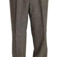 Fendi pruun tavalise lõikega ühe nööbireaga ülikond