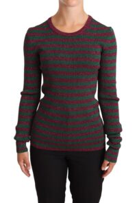Dolce & Gabbana Mitmevärviline triibuline pullover