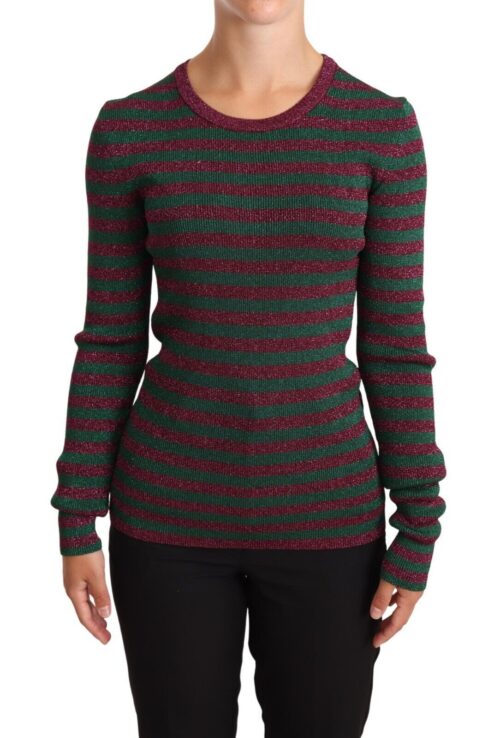 1580603.jpg Dolce & Gabbana Mitmevärviline triibuline pullover