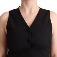 Dolce & Gabbana Must varrukateta nööpidega vest-top