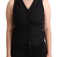 Dolce & Gabbana Must varrukateta nööpidega vest-top