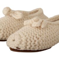 Dolce & Gabbana Valged ballerinaad