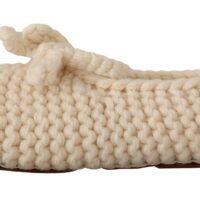 Dolce & Gabbana Valged ballerinaad