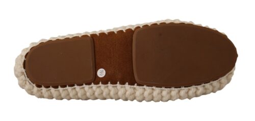 Dolce & Gabbana Valged ballerinaad