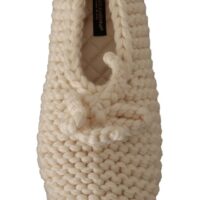 Dolce & Gabbana Valged ballerinaad