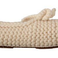 Dolce & Gabbana Valged ballerinaad