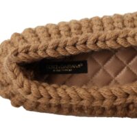 Dolce & Gabbana pruunid baleriinad