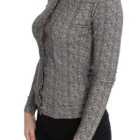 Dolce & Gabbana must-valge kardigan