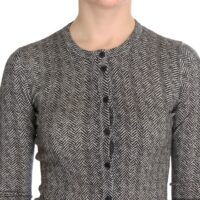 Dolce & Gabbana must-valge kardigan